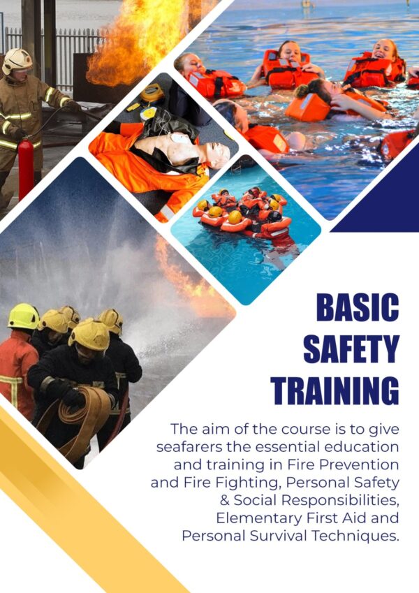 Best Institute For Basic Safety Training Courses In India Bst And Pssr Course 